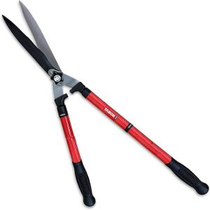 TABOR TOOLS B212A Telescopic Hedge Shears