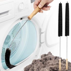 Holikme Dryer Vent Cleaner Kit 2 Pack