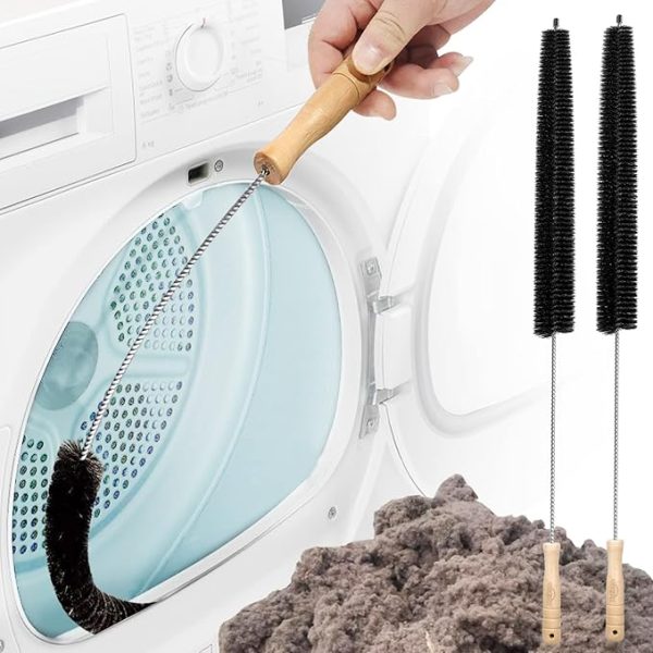 Holikme Dryer Vent Cleaner Kit 2 Pack