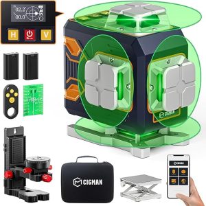 Laser Level with Remote&APP Control